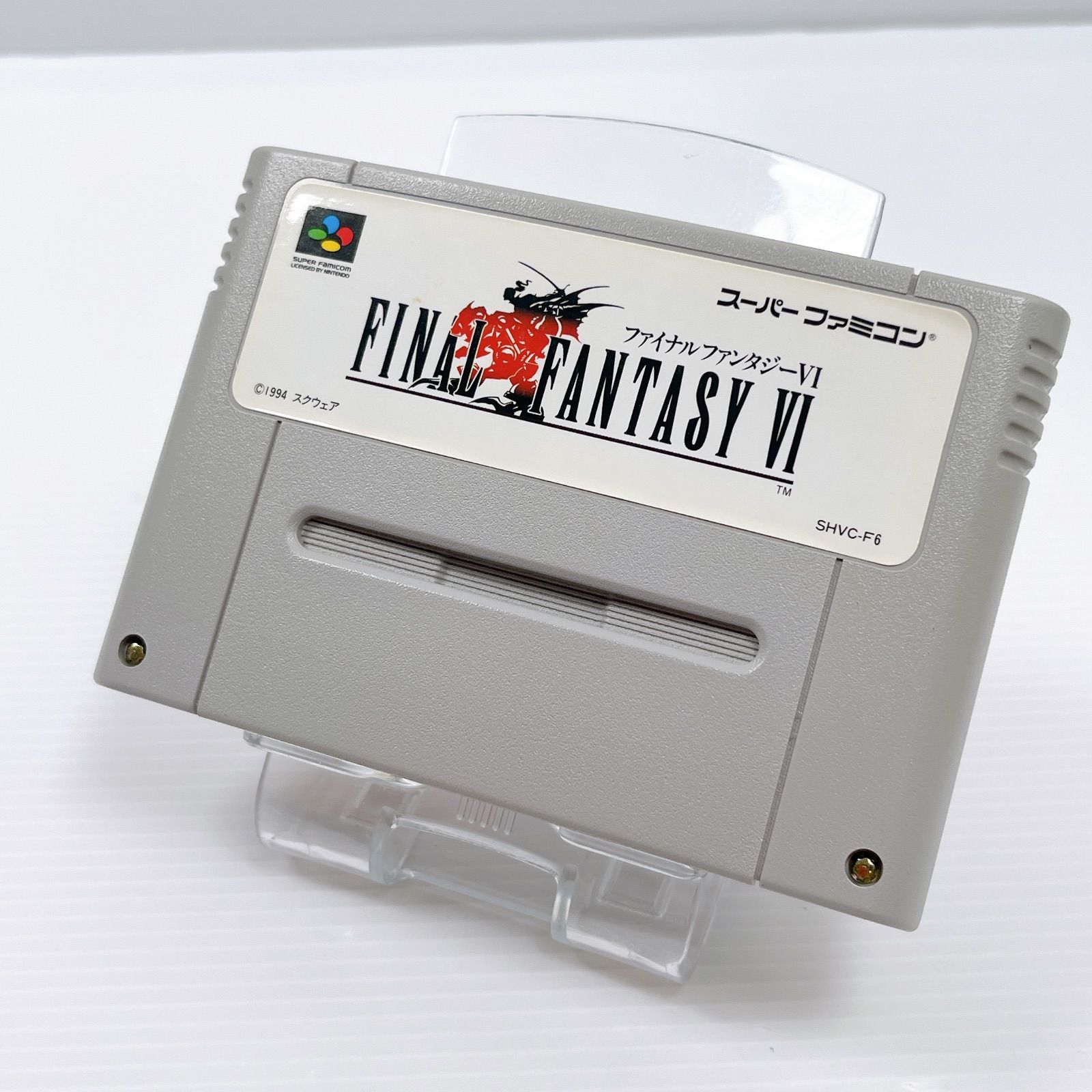 スーパーファミコン ファイナルファンタジー 6 Nintendo Super