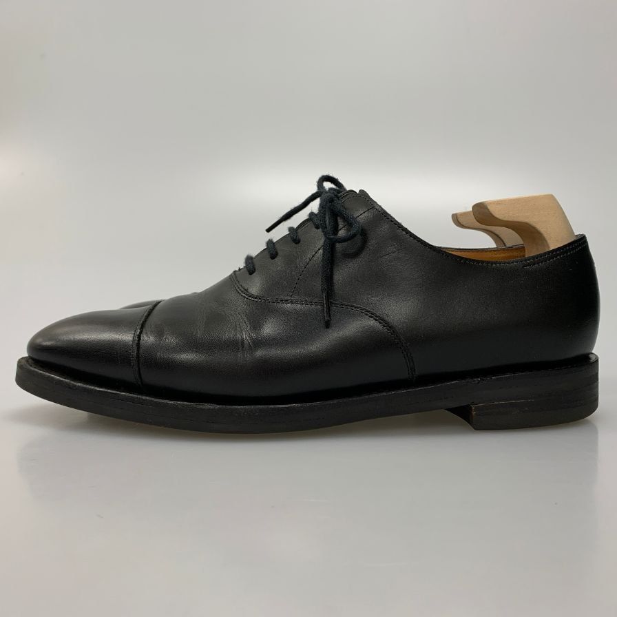 即購入お断りPF参照 ジョンロブ黒革シティ2 81/1