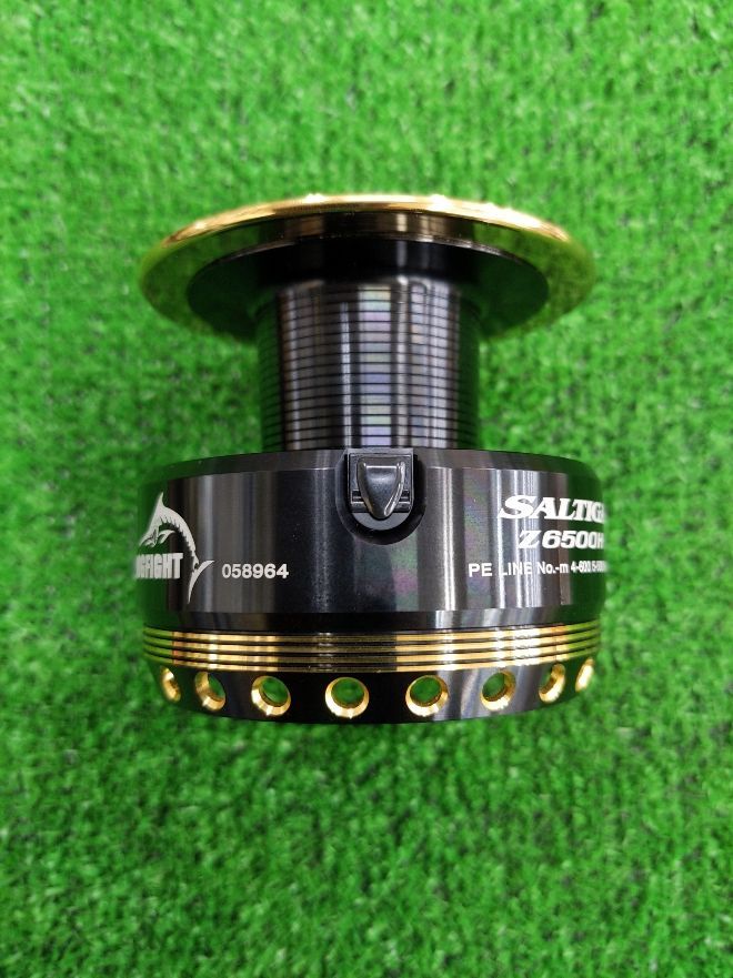三田店 ダイワ ソルティガZ 6500H ドッグファイト スプール - メルカリ