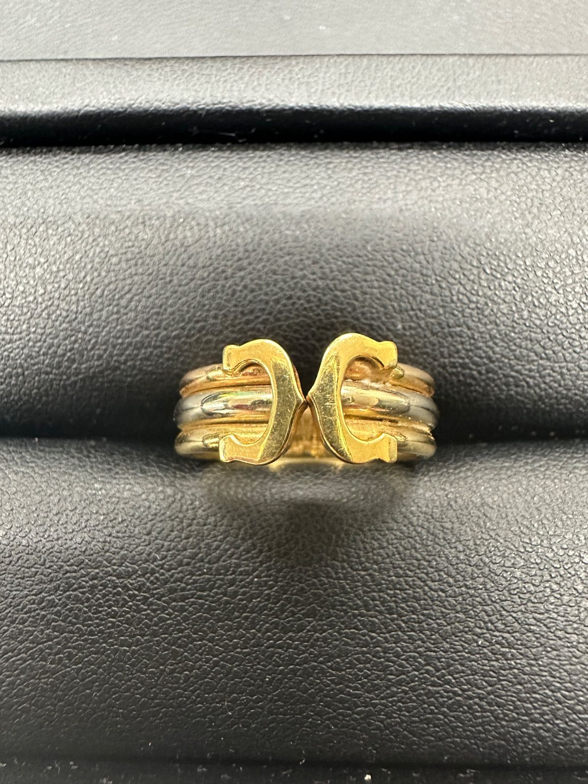 Cartier 2C リング F22831 18金 レディース リング