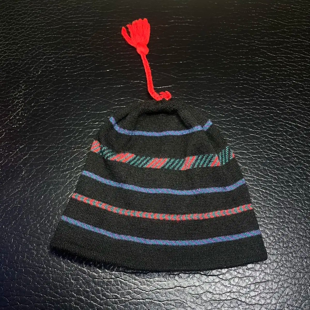 NOAH ウールタッセルビーニー noahウールタッセルビーニー（希少