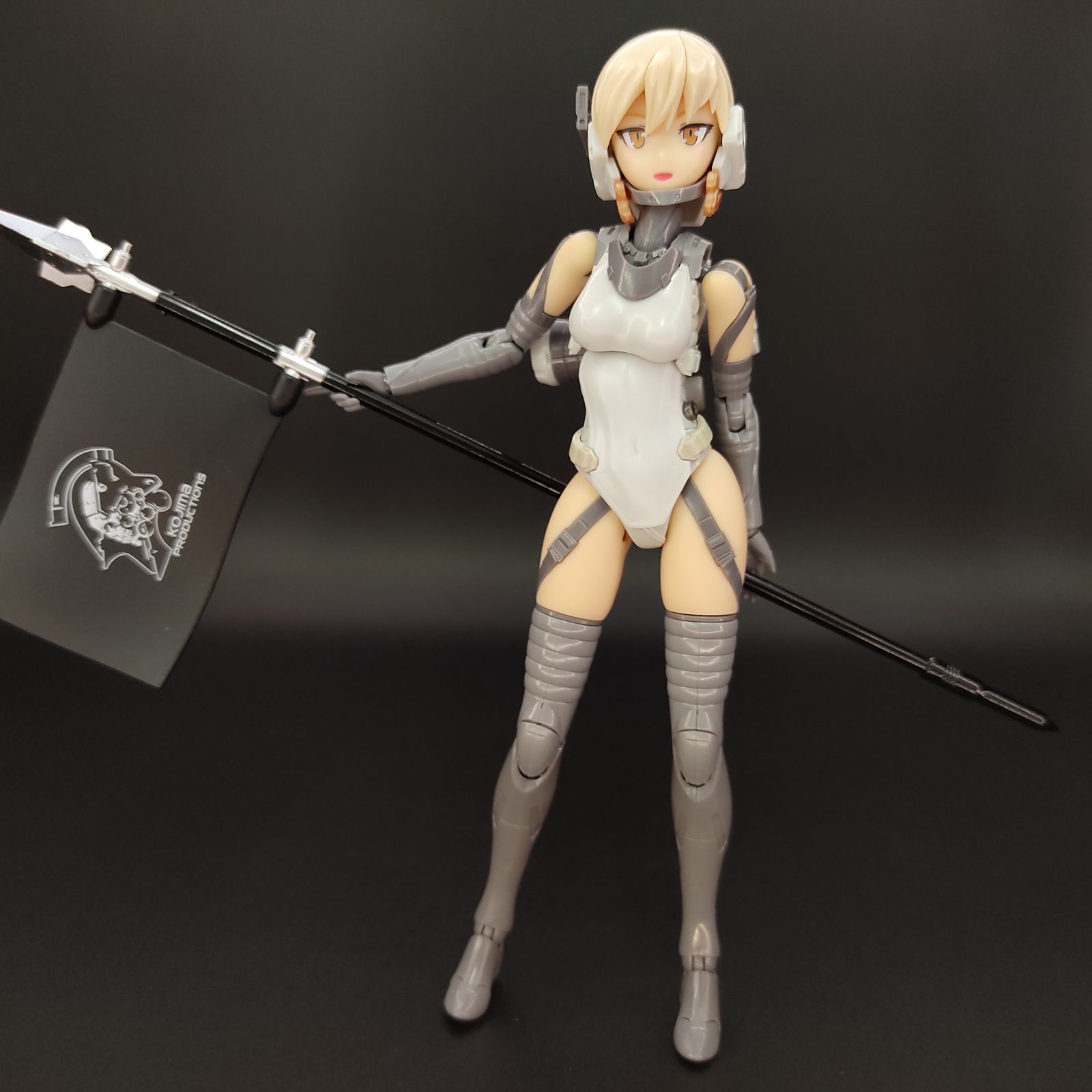 美少女プラモデル【中古品】 ルーデンス コジマプロダクション