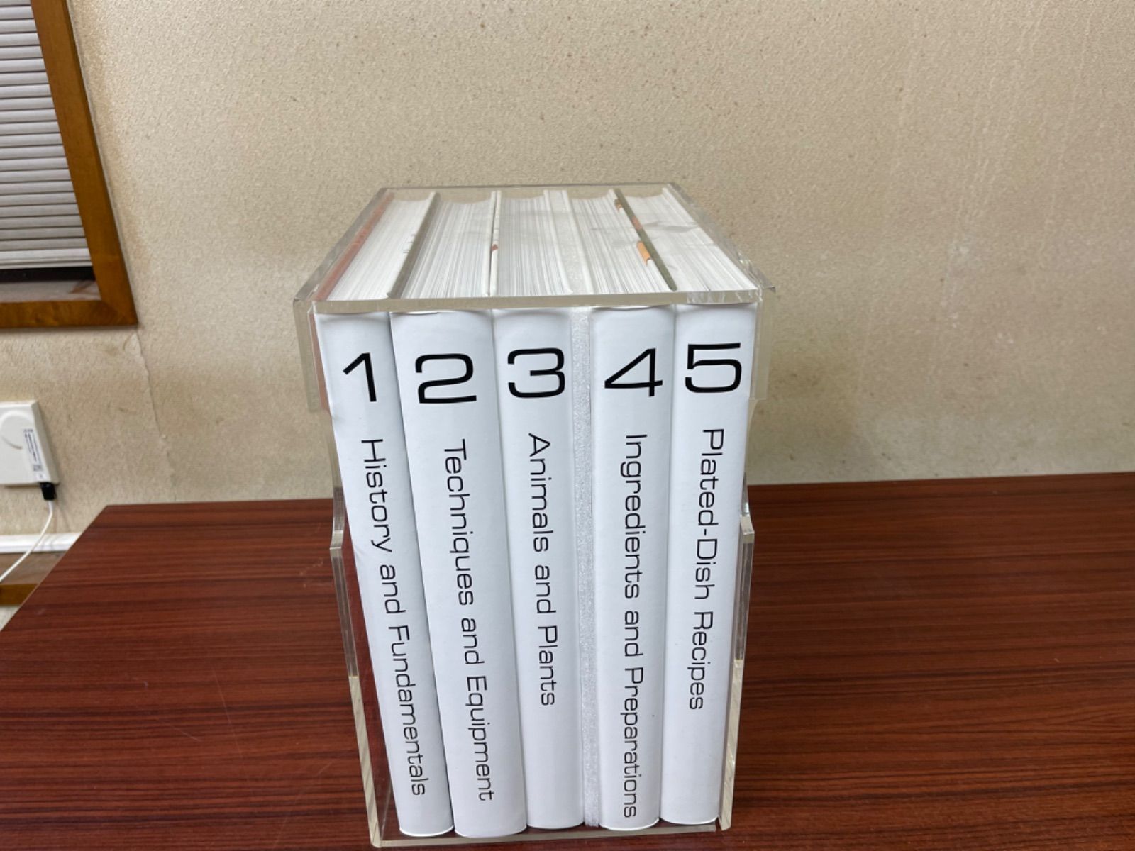 モダニストキュイジーヌModernist Cuisine:英語版全5冊セット