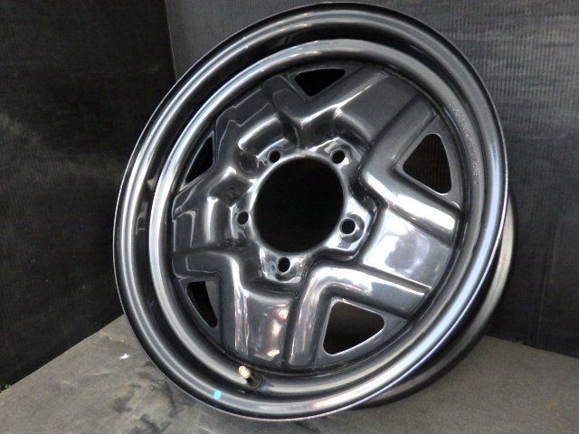 現代的な 2944 A スズキジムニー純正 鉄ホイール 16x5.5J 5穴 PCD139.7 22 4本
