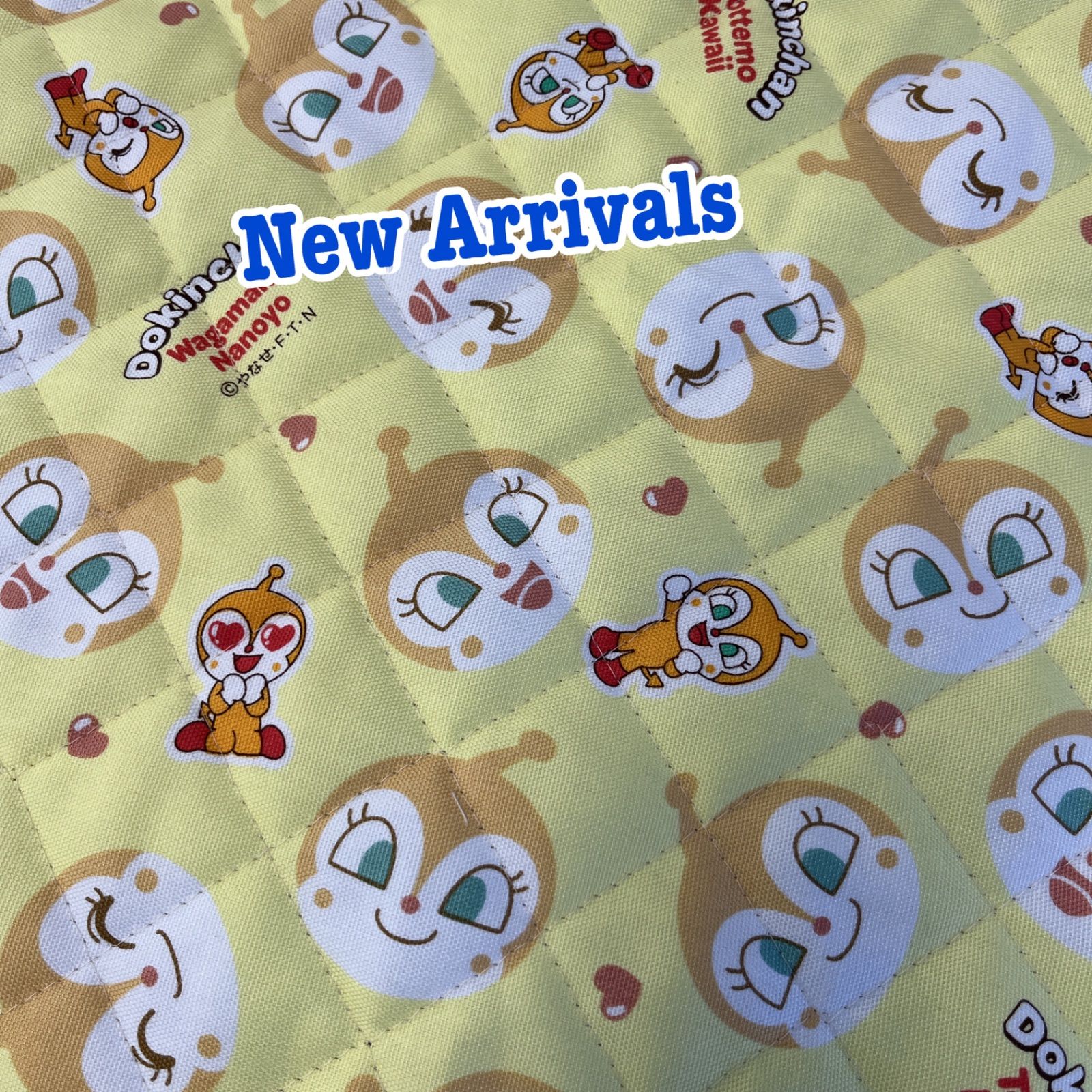 2025年春向け新柄 キャラクター キルト生地 45cmカットクロス - メルカリ