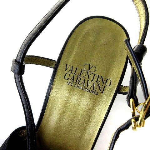 新品　VALENTINOヴァレンティノ　ブラックスウェードパンプス　22.5 ヴァレンティノ ガラヴァーニ VALENTINO GARAVANI パンプス