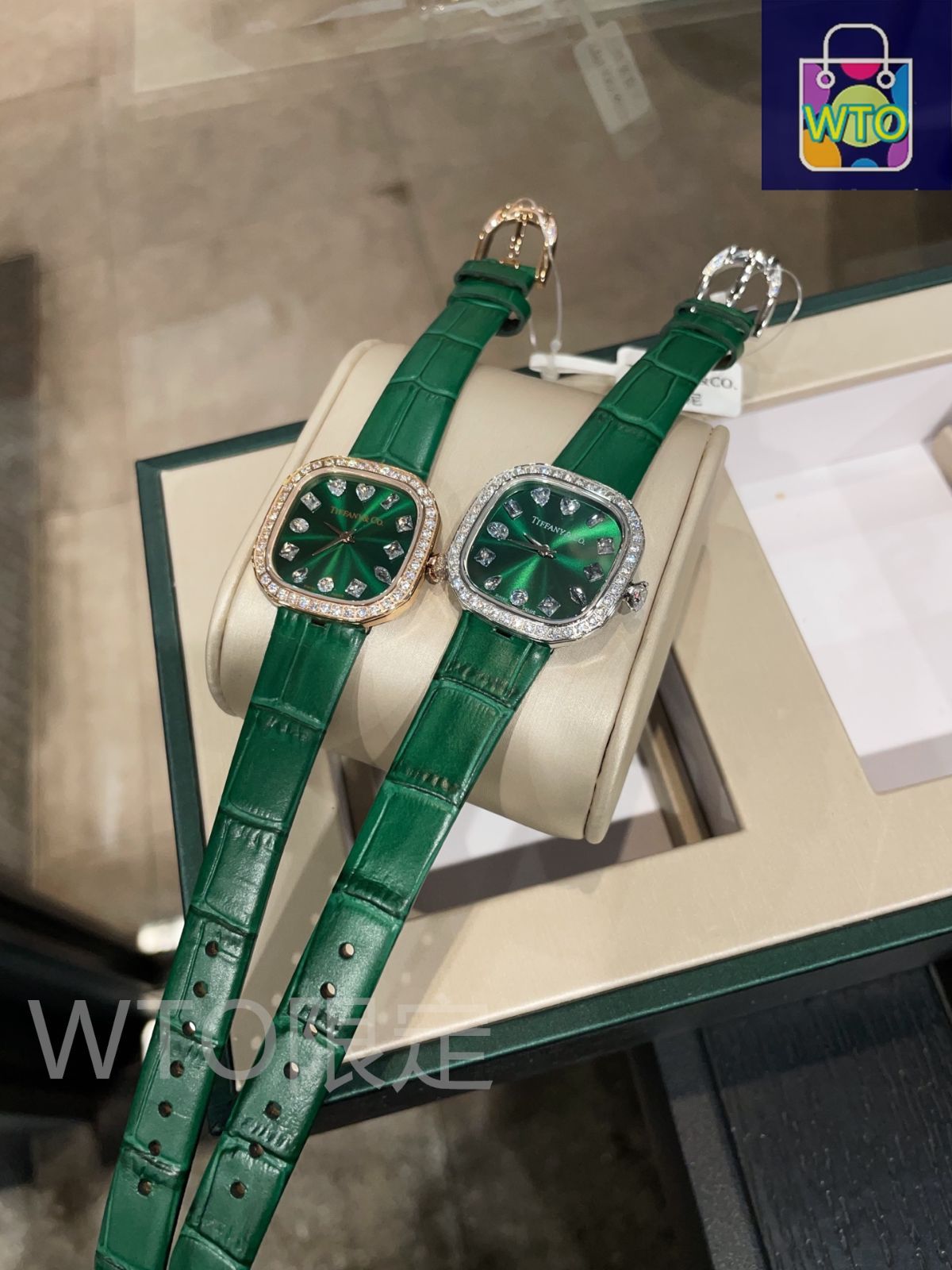 今日特価】Tiffany & Co. ティファニー ダイヤモンド ウォッチ