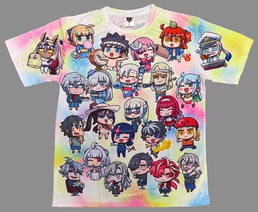 FGOフェス リヨ絵Tシャツ 4枚セット FGOフェス リヨ絵Tシャツ 4枚セット オフィシャルグッズ | Fate/Grand