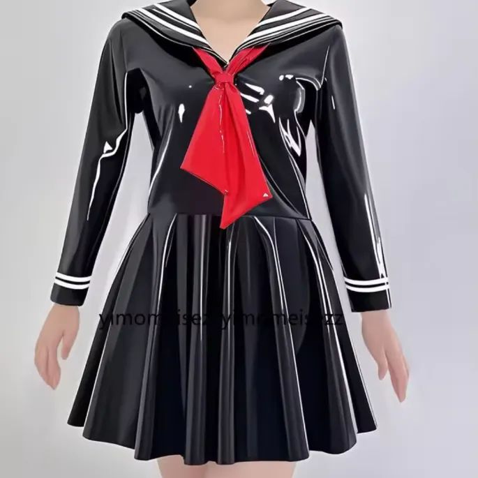 光沢エナメルセーラー