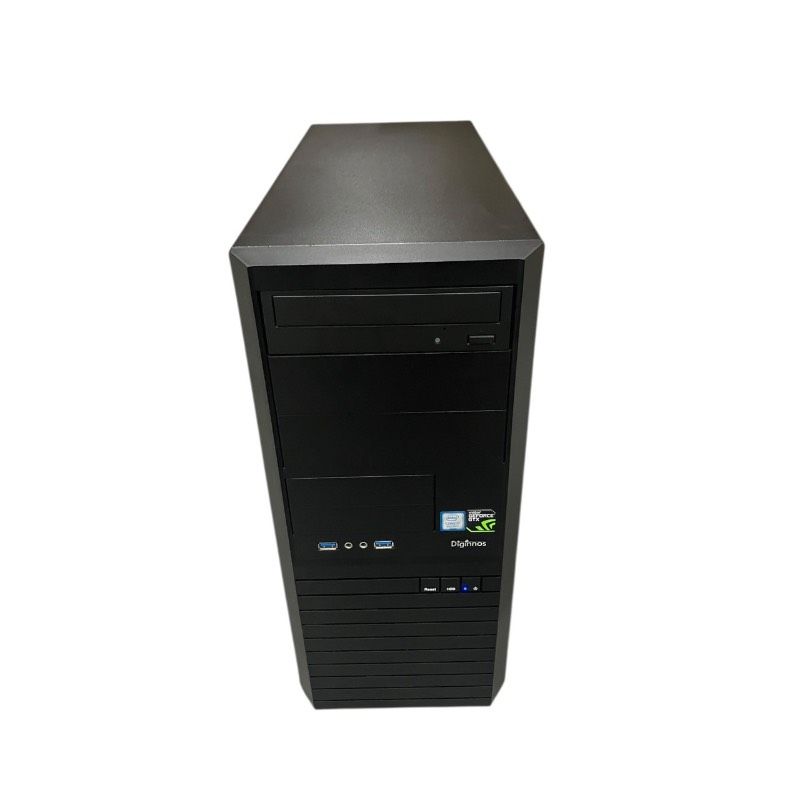 送料無料 ドスパラ Diginnos デスクトップパソコン Core i7 8世代 GeForce GTX搭載 ブラック 現状品