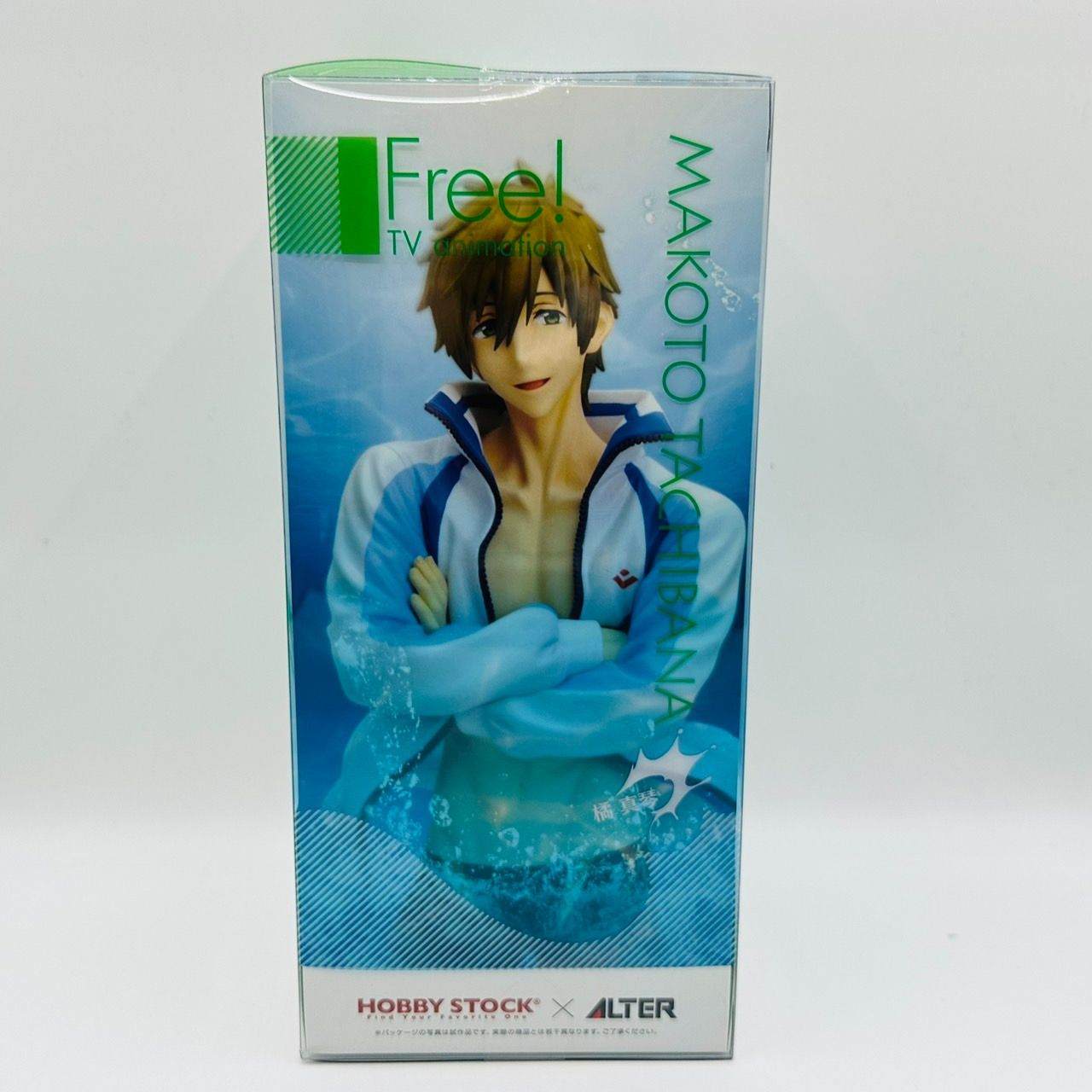 Free! 橘真琴 ALTER 1/8スケール フィギュア ALTER (アルター) フィギュア 橘真琴 1/8スケール Pre-Painted