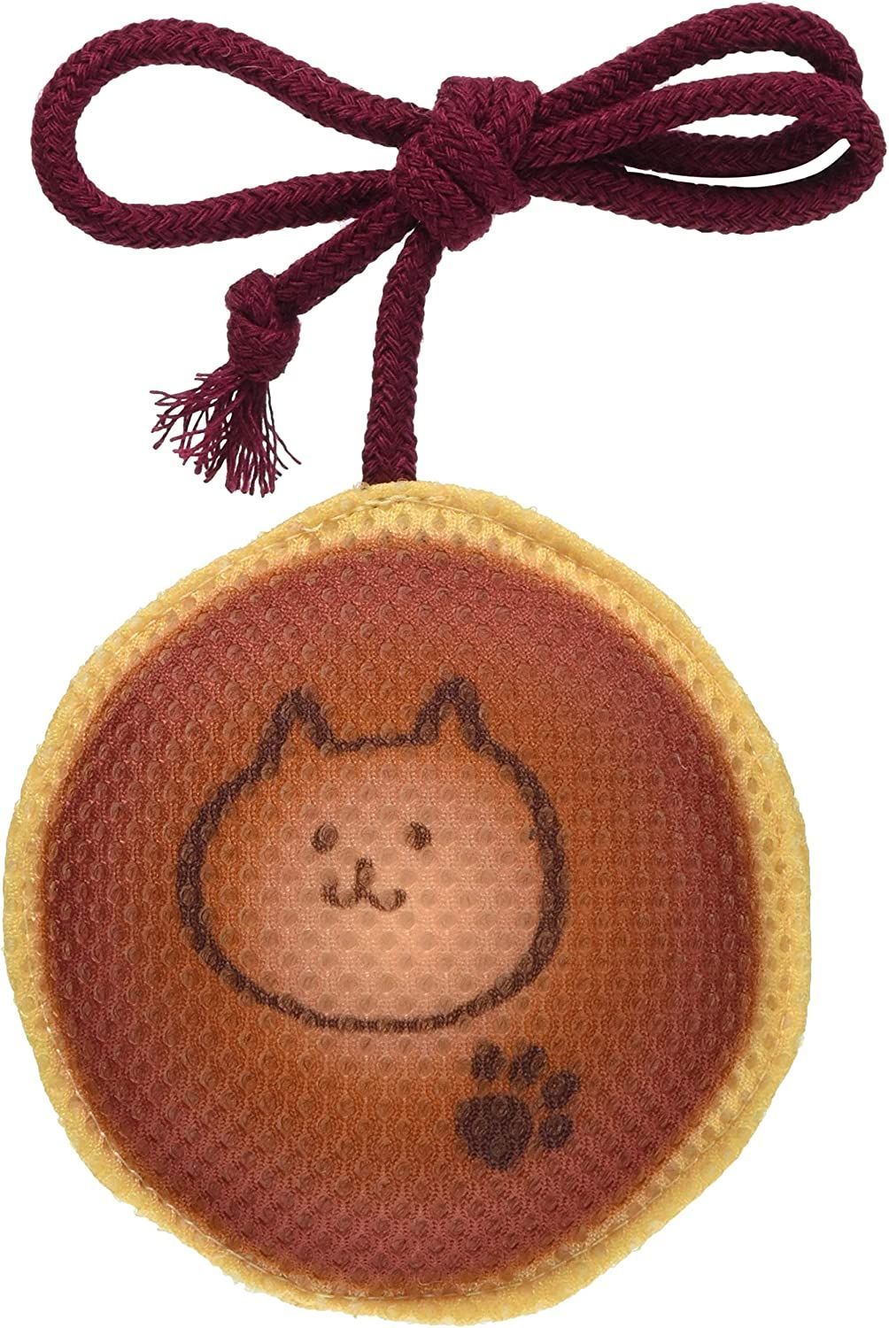 コメット【またたび入り猫おもちゃ】国産ハミガキおもちゃ　どら焼き
