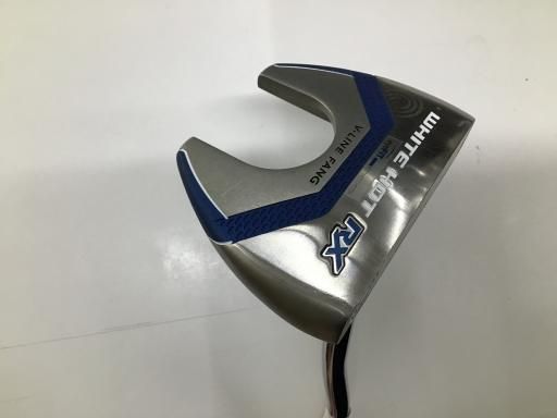 オデッセイ WHITE HOT RX V-LINE FANG 34インチ パター PT スチール フレックスその他 メンズ 男性用 右利き 右用 Cランク ゴルフクラブ