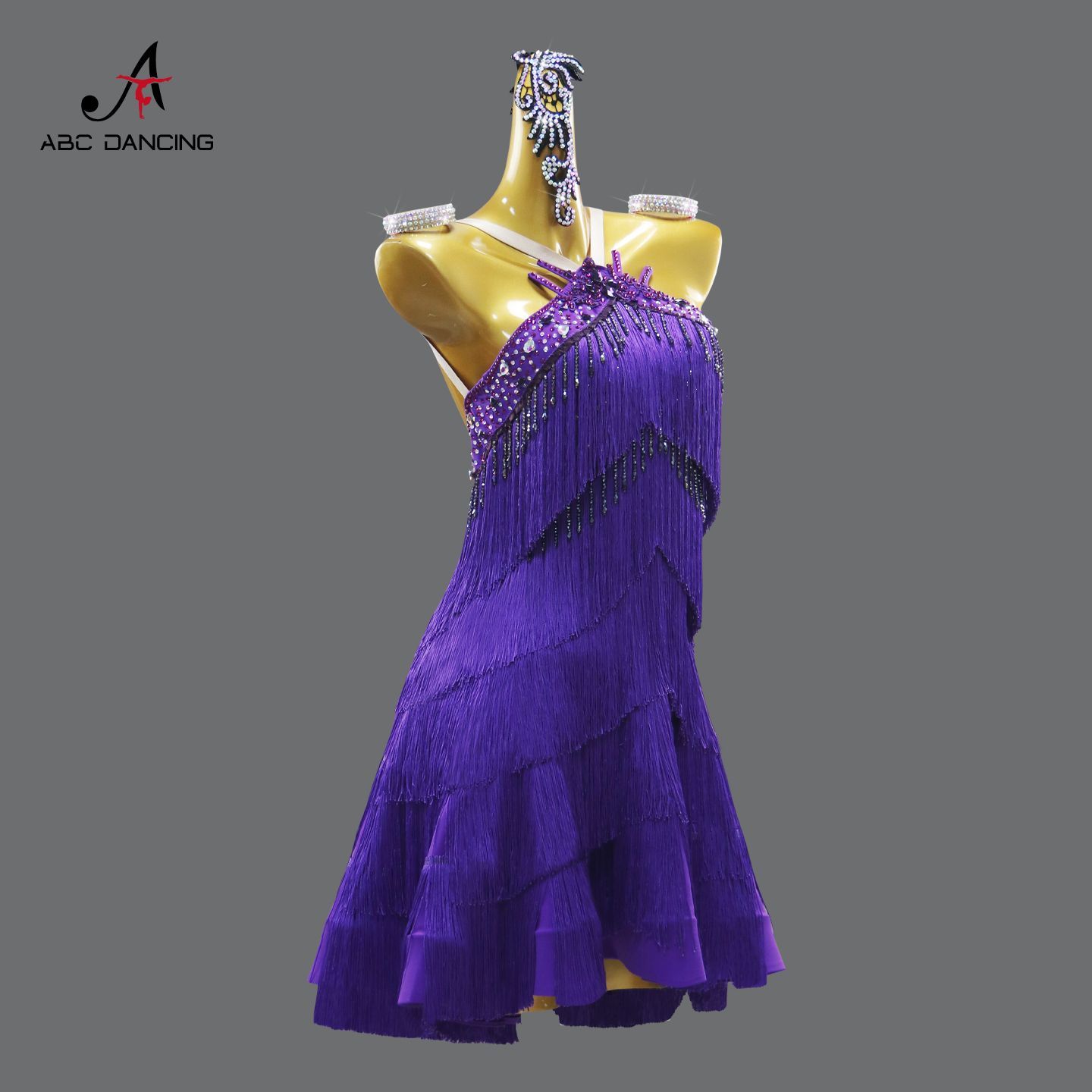 社交ダンス ドレス