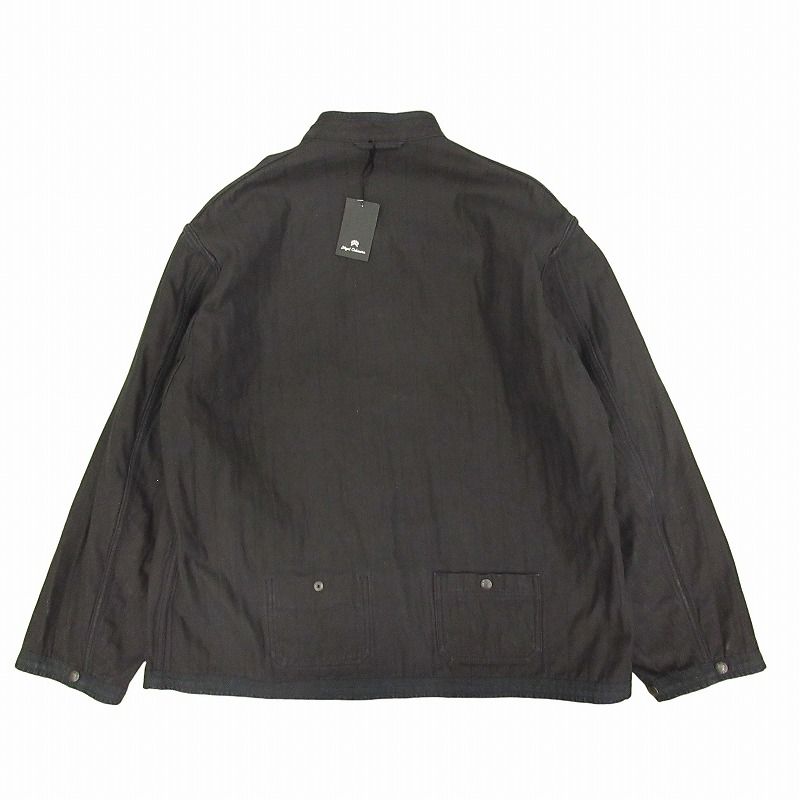 23AW ナイジェルケーボン NIGEL CABOURN USMC JACKET STRIPE QUILT リバーシブル ストライプキルト ジャケット  ブルゾン アウター カバーオール 10ozデニム 米国海兵隊 8047-00-30002-1 サイズ50 - メルカリ