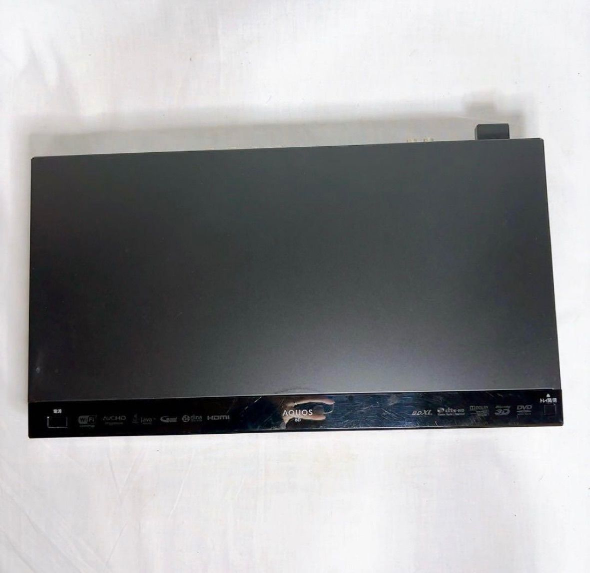 【極美品】SHARP AQUOS ブルーレイディスクレコーダーBD-T3700 極美品】SHARP AQUOS ブルーレイディスクレコーダーBD-T3700 極美品