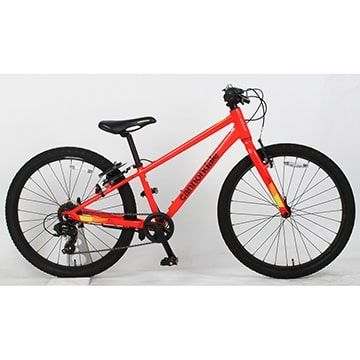 218：CANNONDALE 24 Cda　ジャンク　引取限定：埼玉県所沢市内 中古自転車(現車の状態はとっても良い)KIDSマウンテンバイク