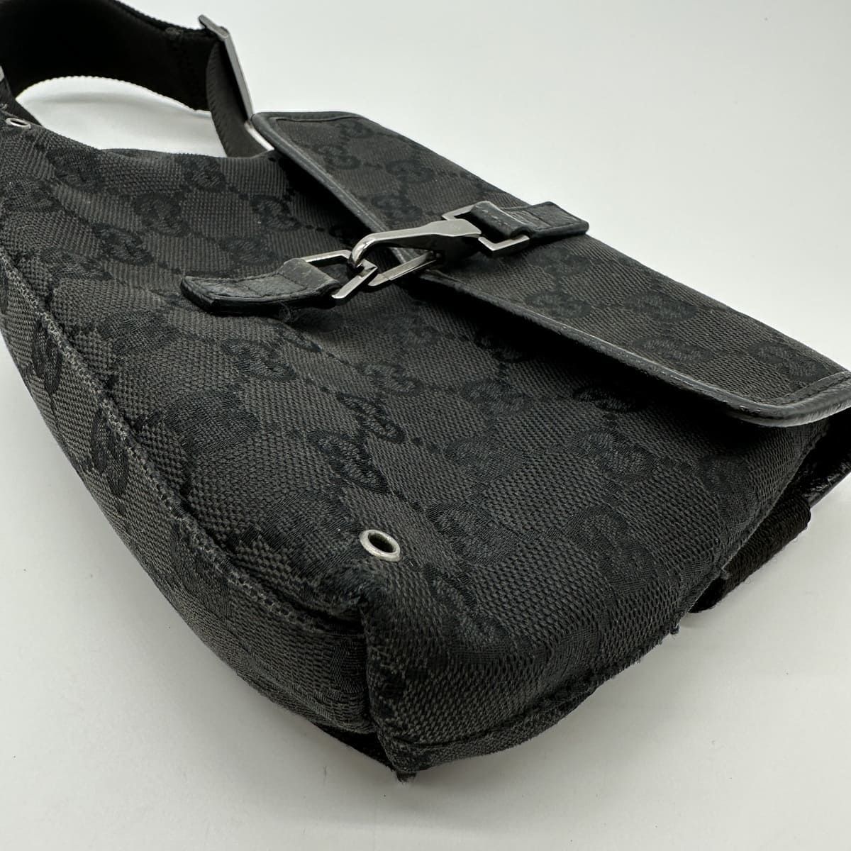【美品】GUCCI GG柄 ボディバッグ ウエストポーチ グッチ 92543 美品】GUCCI GG柄 ボディバッグ ウエストポーチ グッチ 92543