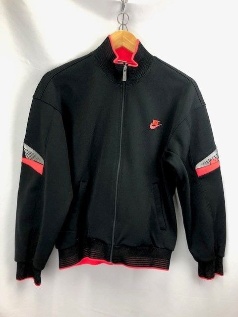 NIKE レトロ　ジャージ　ジャケット　サイズM　05080811　01