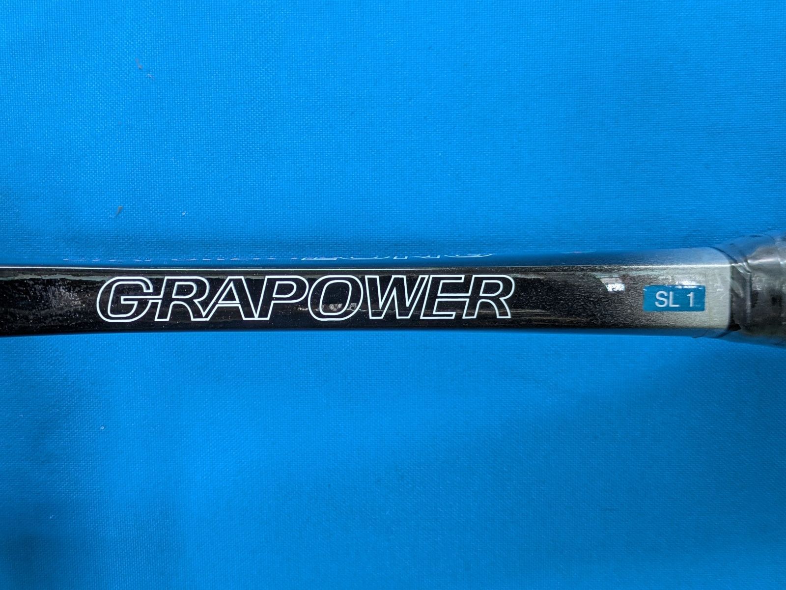 新品未使用】GOSEN GRAPOWER 110 LONG 軟式テニスラケット