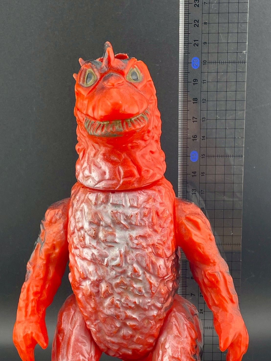 【中古品】バラン　当時物　ウルトラマン怪獣　マルサン　ブルマァク FIGURE - 【中古品】バラン 当時物 ウルトラマン怪獣 マルサン