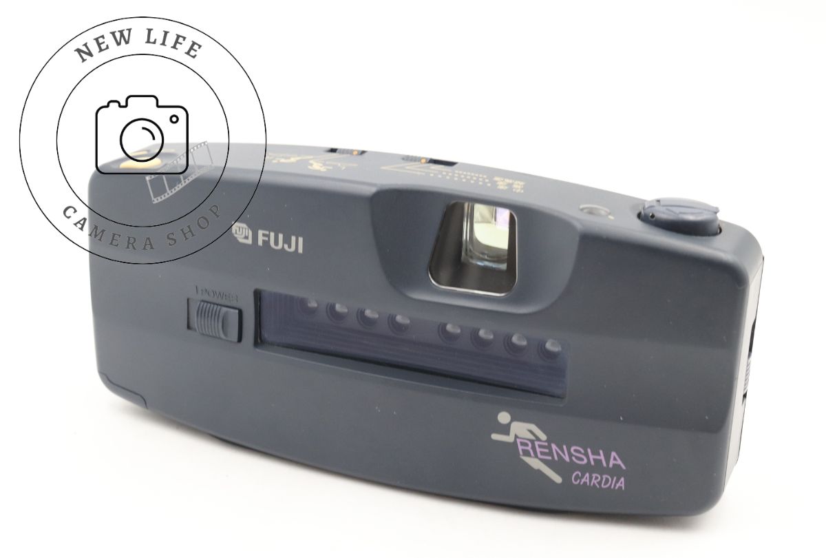Fujifilm フジフィルム RENSHA CARDIA コンパクトフィルムカメラ 14967