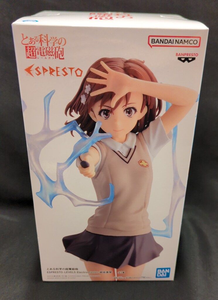 BANDAI SPIRITS ESPRESTO とある科学の超電磁砲 御坂美琴