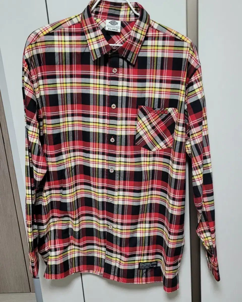 DICKIES ディッキーズ オーバーサイズ チェック シャツ XL 105 サイズ