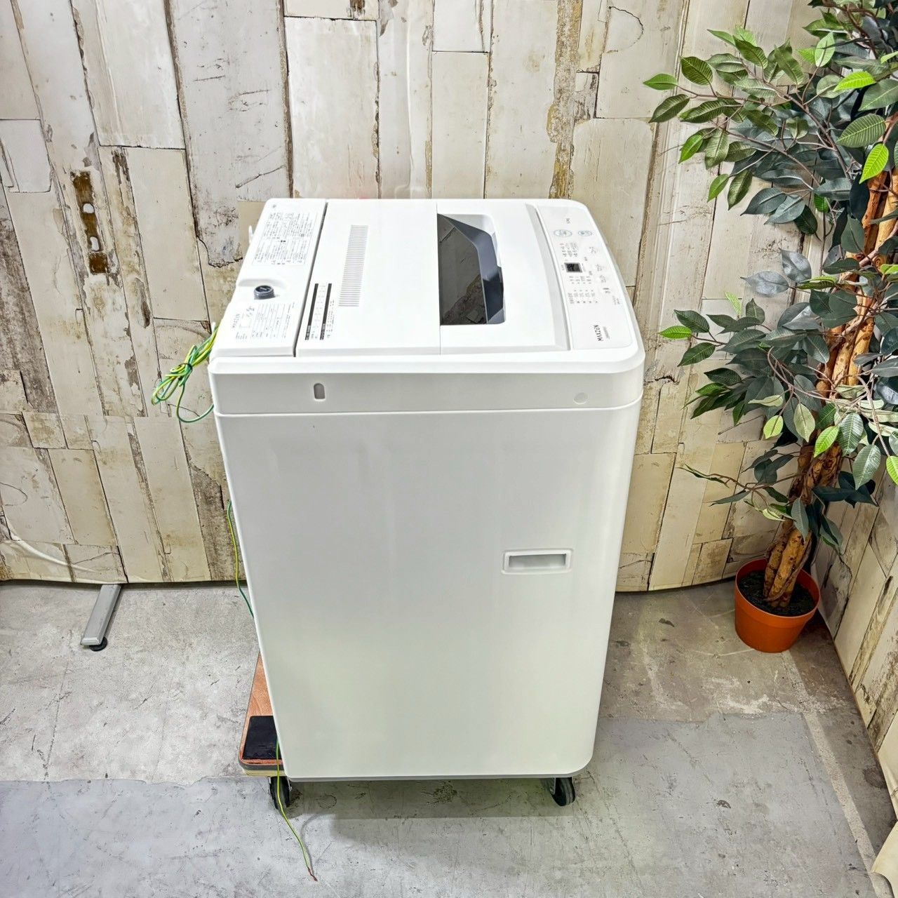 製 MAXZEN マクスゼン JW60WP01 洗濯機 6.0kg WWW_KANDAIZUMI_COM