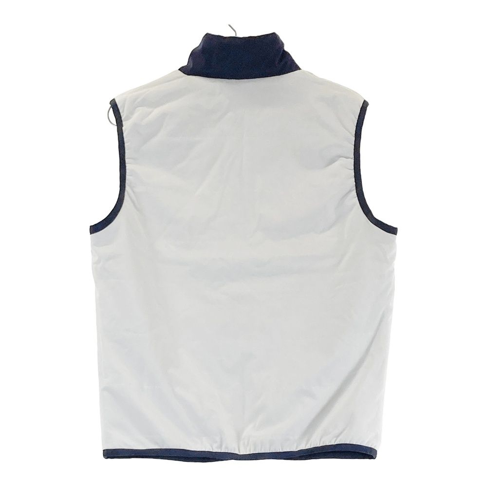サイズ M TOMMY HILFIGER GOLF トミー ヒルフィガーゴルフ リバーシブル 中綿 ジップベスト ホワイト系 240101438658 ゴルフウェア メンズ ストスト