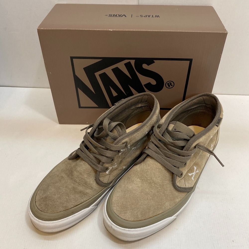 03w09377 VANS×WTAPS Chukka Boot バンズ×ダブルタップス ハイカットスニーカー サイズ 26.5cm