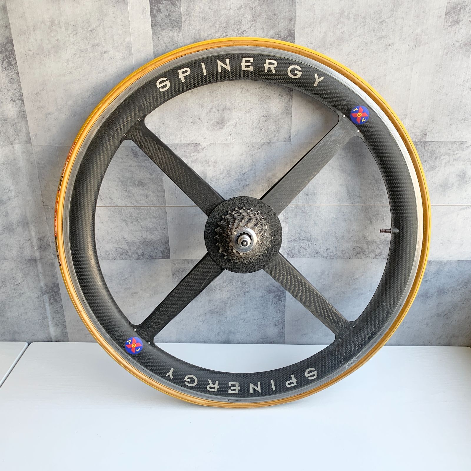 SPINERGY スピナジー REV-X チューブラー リアホイール 700c SPINERGY スピナジー REV-X チューブラー リアホイール 700c