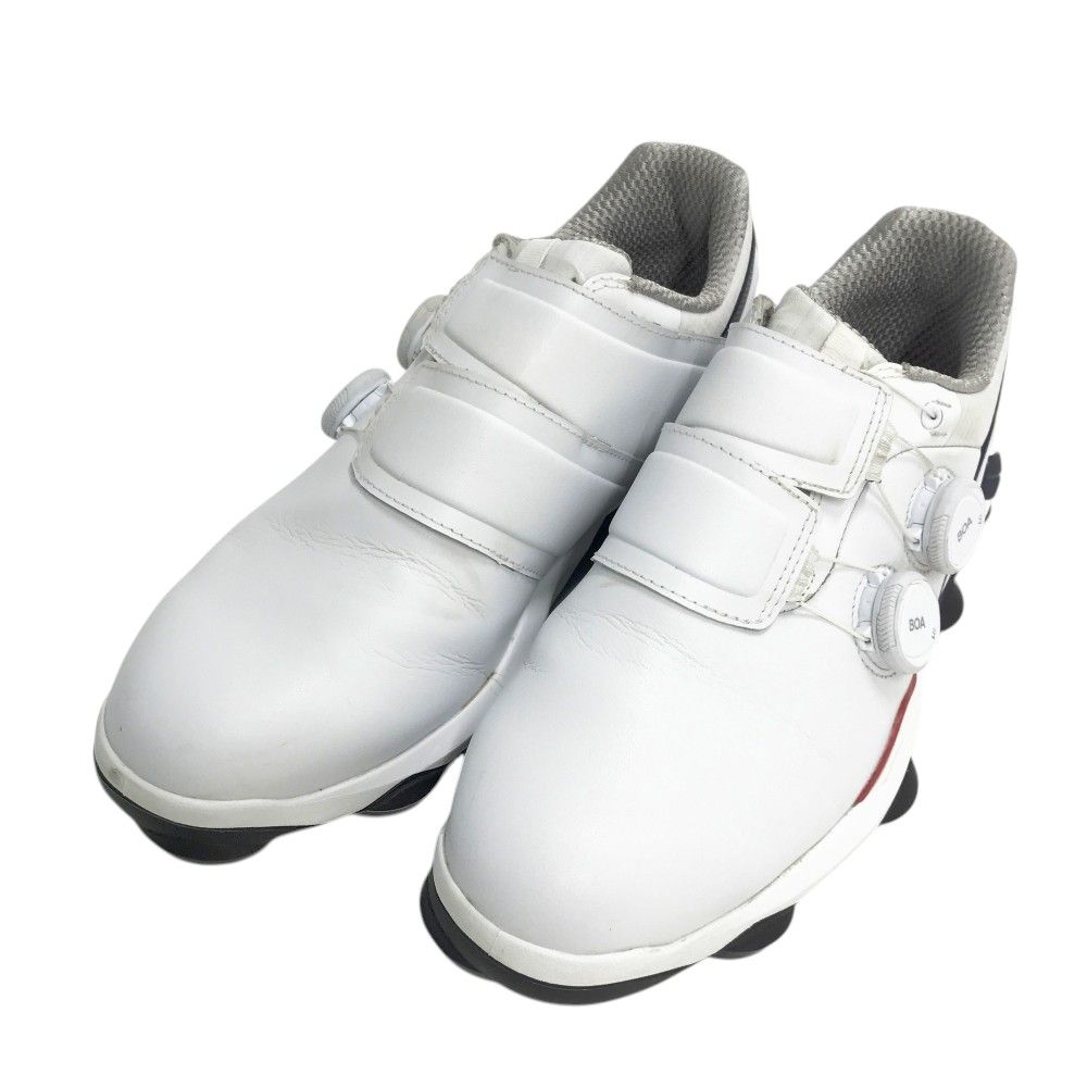 FOOT JOY フットジョイ 55547J TOUR ALPHA 2025年モデル ゴルフシューズ ホワイト系 25 240101523572 ゴルフウェア メンズ ストスト
