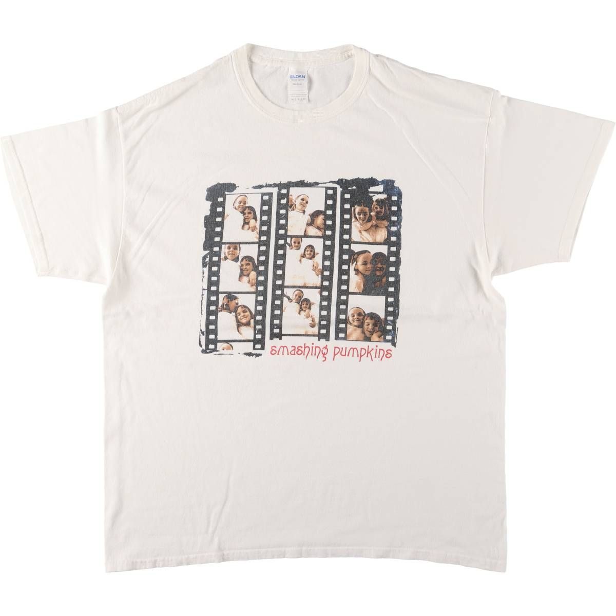 古着 ギルダン GILDAN THE SMASHING PUMPKINS スマッシングパンプキンズ バンドTシャツ バンT メンズXL相当|eaa564425