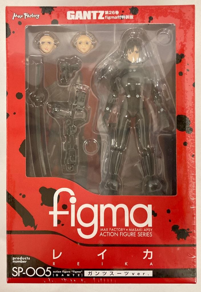 マックスファクトリー figma レイカ ガンツスーツver SP-005