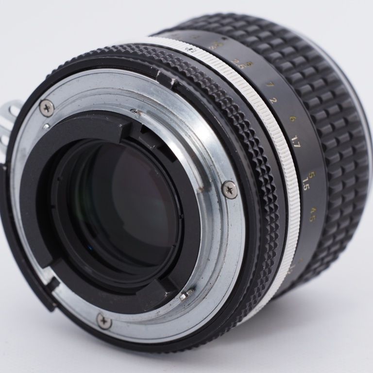 Nikon ニコン Ai nikkor 85mm F2 MFレンズ Fマウント - メルカリ