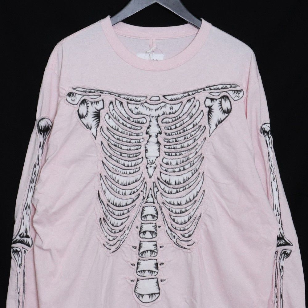 DOUBLET SKULL SHIRRING EMBROIDERY T-SHIRT - メルカリ