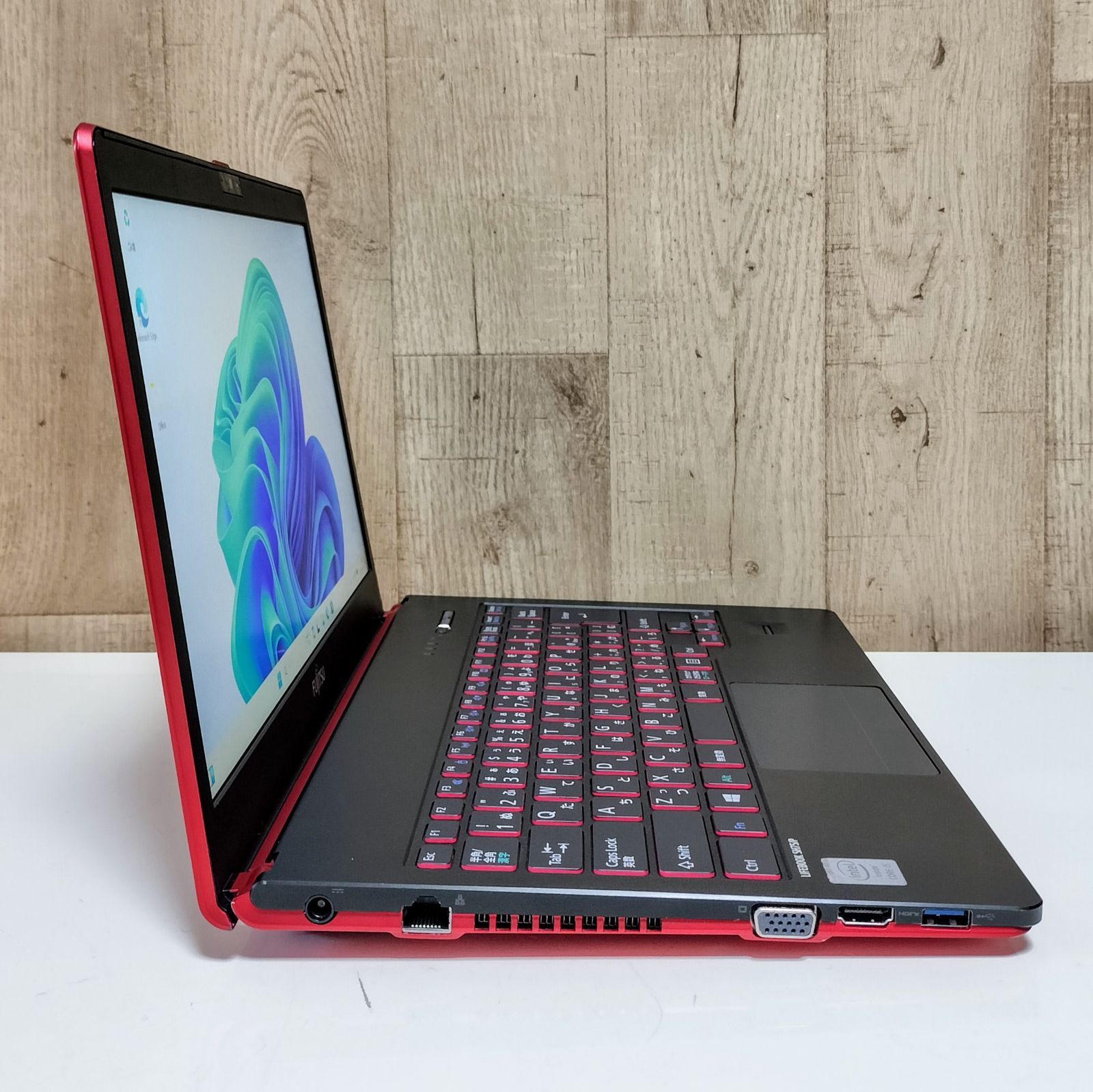 富士通 FUJITSU LIFEBOOK SH75/P Windows11 Corei5-4200U Webカメラ