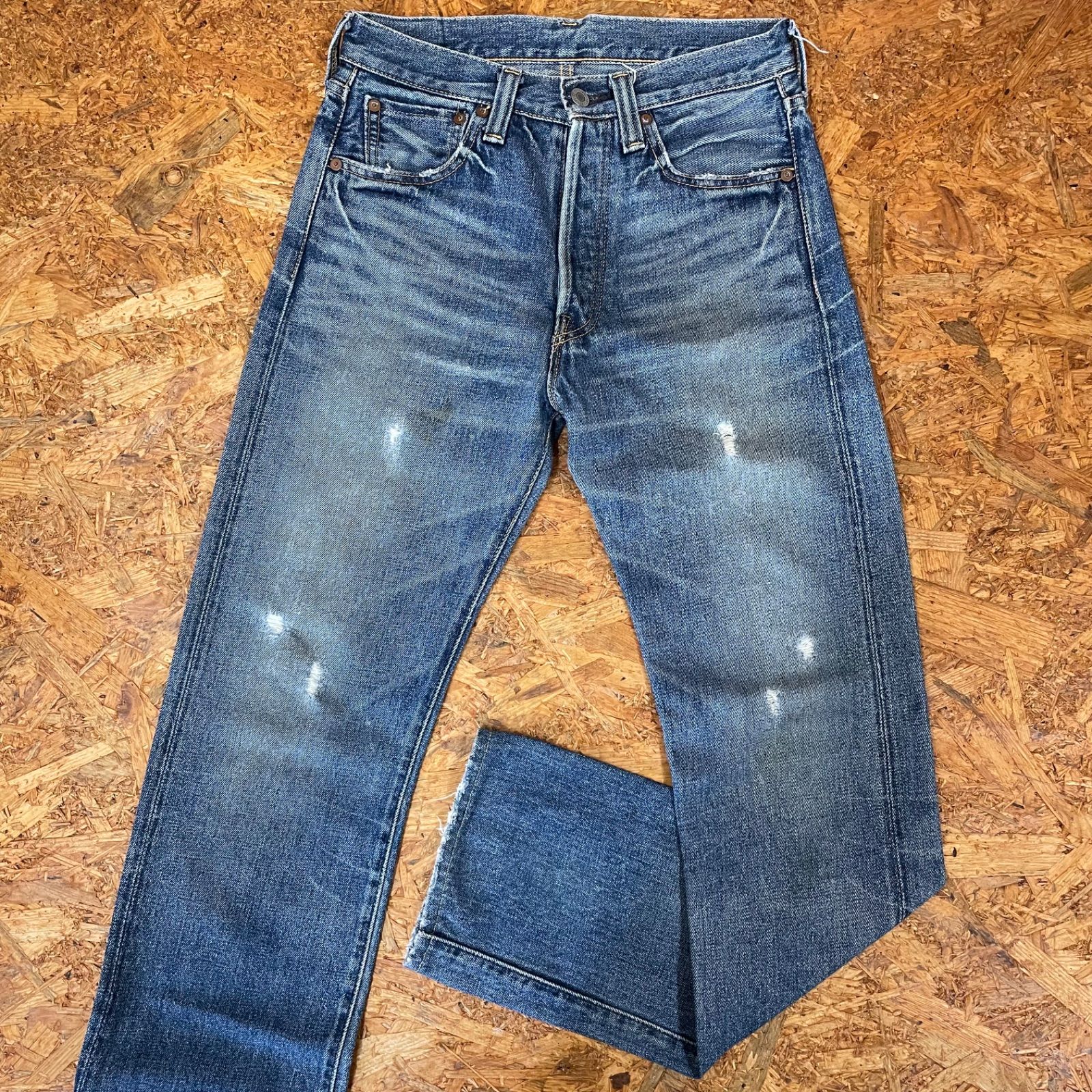 日本製 Levi's 501 BIG E 赤ミミ レプリカデニム W31 リーバイス