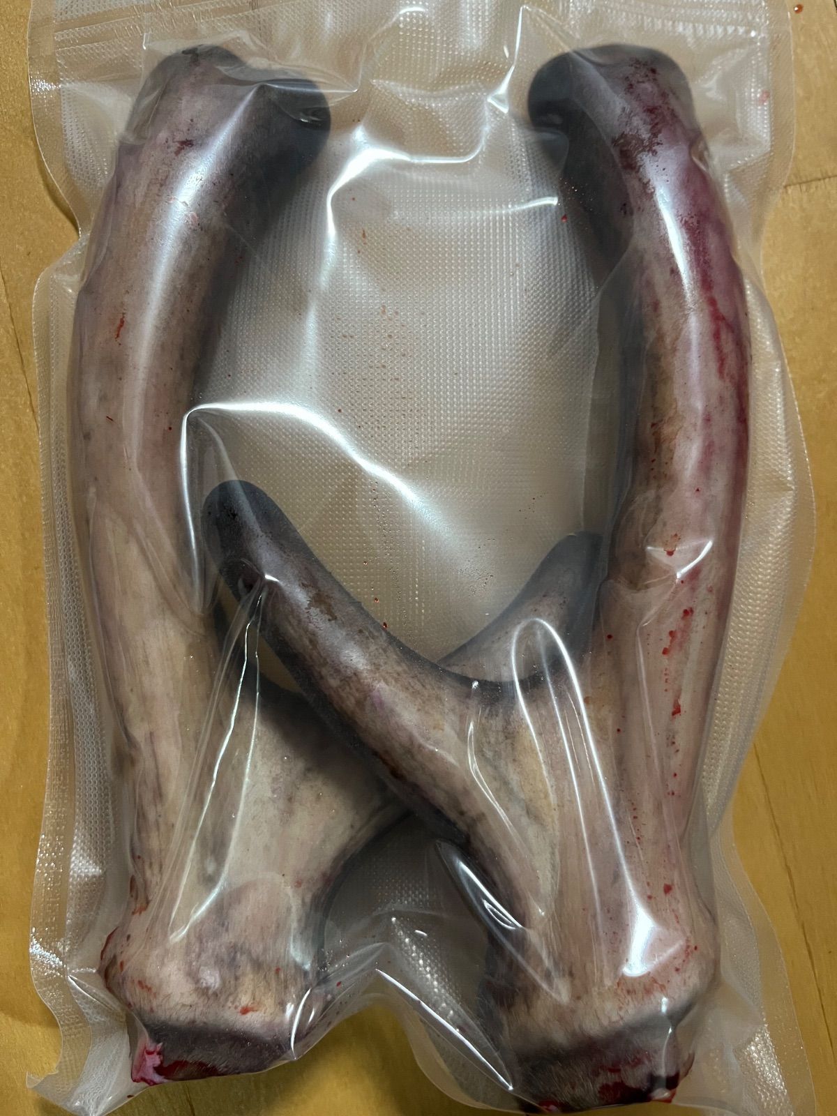 犬用品 送料込み 鹿の角 鹿角 鹿茸 袋角
