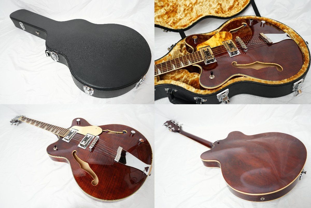 ☆EASTWOOD GUITARS☆CLASSIC 6 Walnut セミアコ 美品 HC付☆ - メルカリ