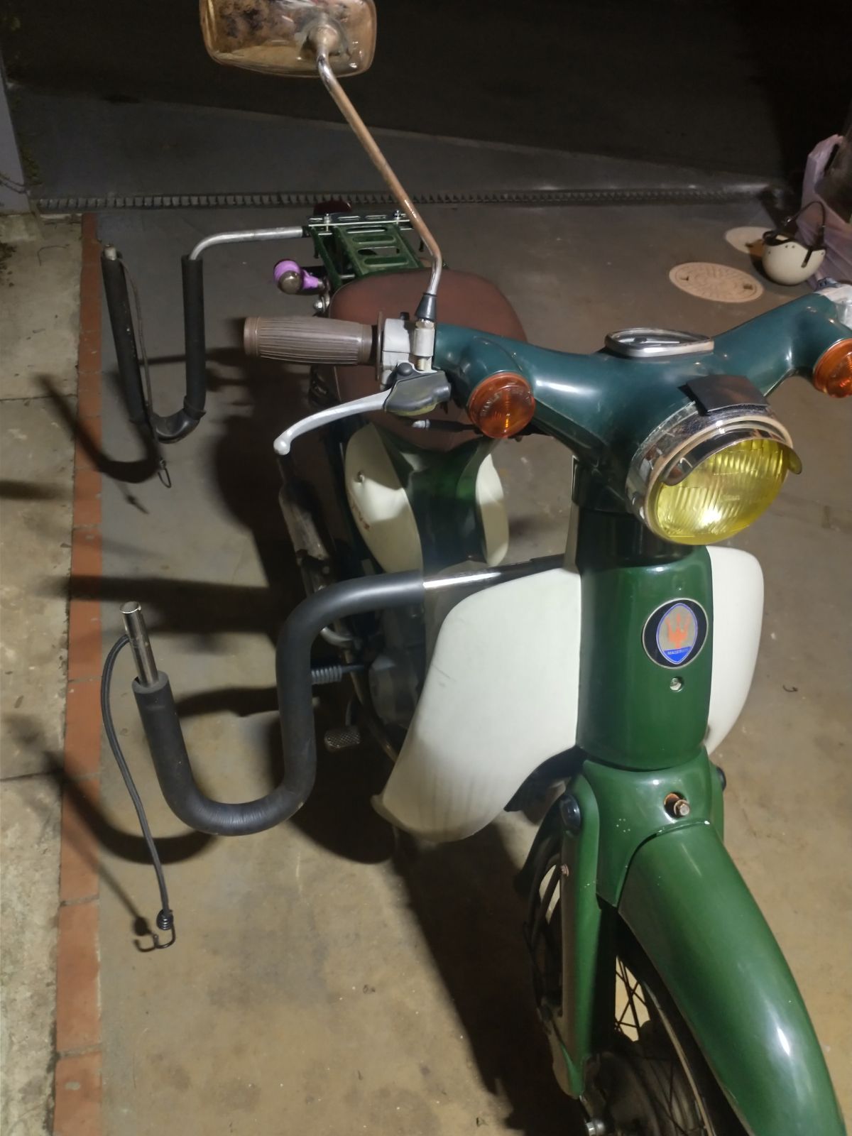 スーパーカブ対応 サーフボードキャリア FFCRYSTALESIA_COM