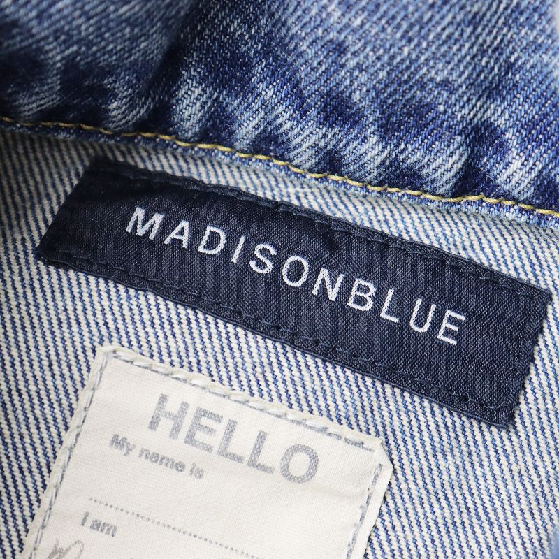 CRASHED 3RD TYPE G JAC | JACKET | MADISONBLUE