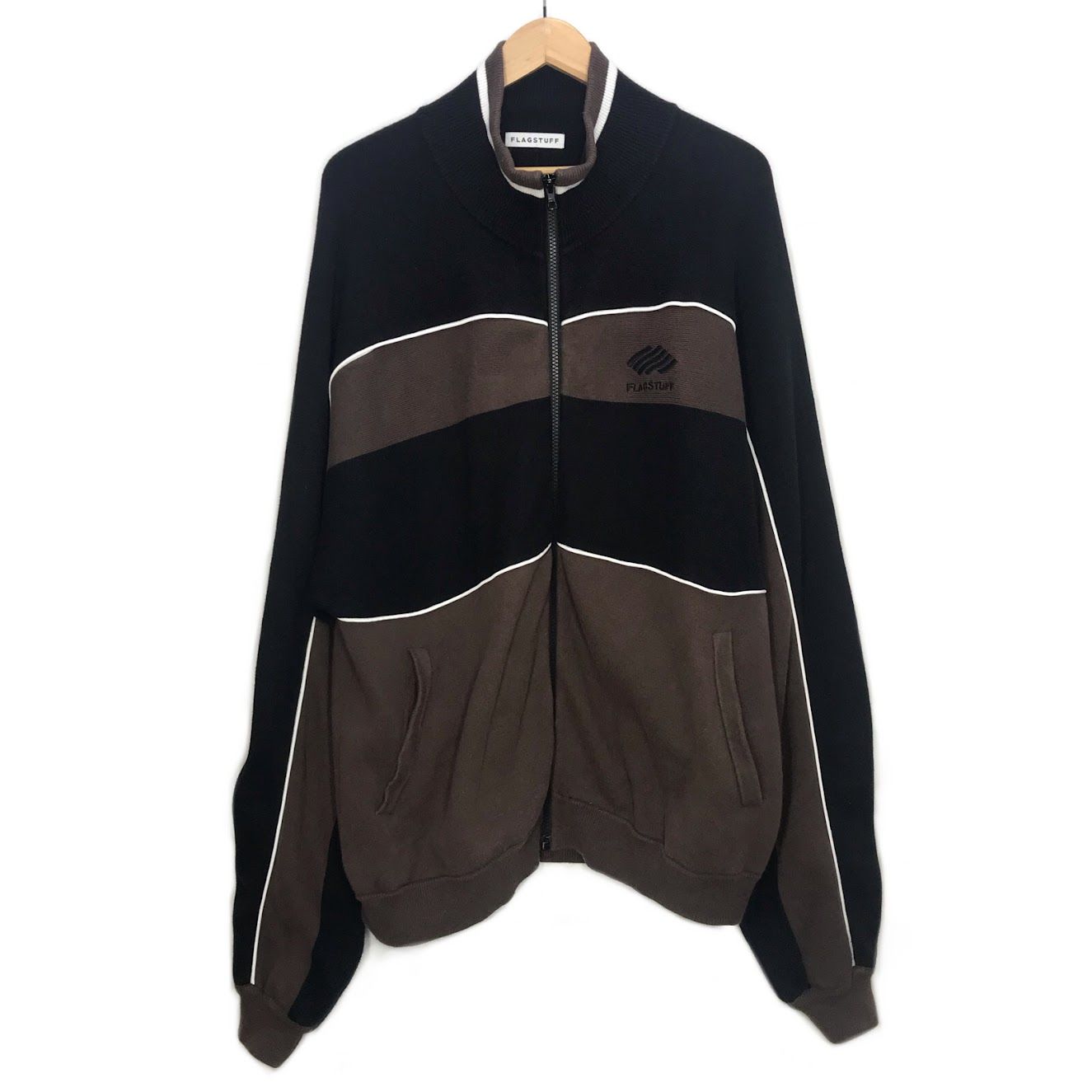 倉吉店】 中古 FLAGSTUFF | フラッグスタッフ ブルゾン 23SS KNIT 