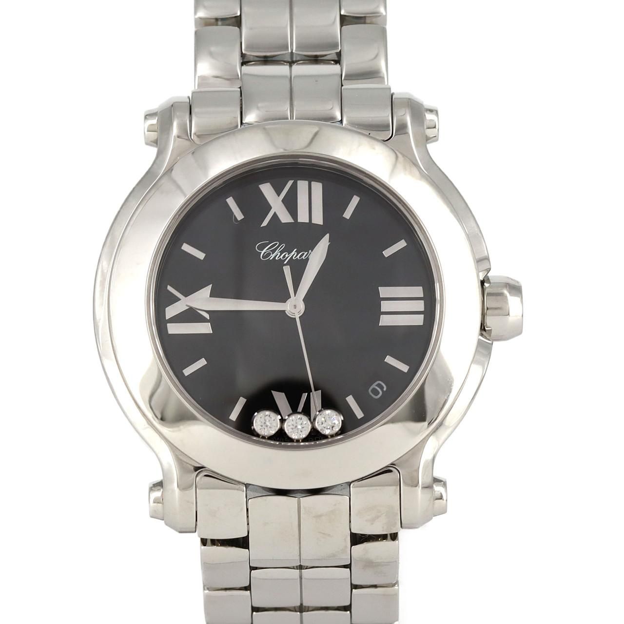 Chopard】ショパール『ハッピースポーツ ムーンスター 3Pダイヤ