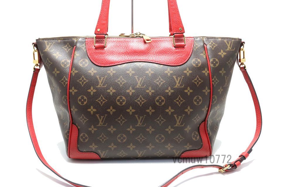 近年モデル希少美中古□LOUIS VUITTON モノグラム エストレーラ