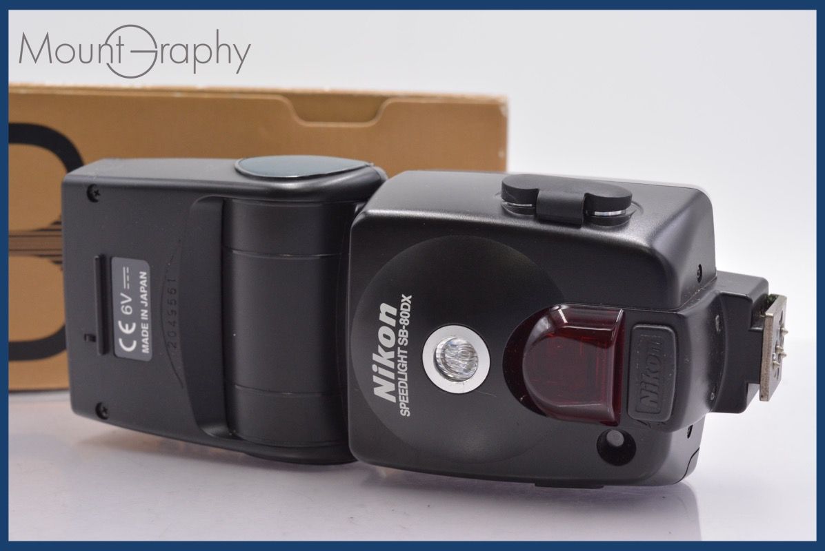 ジャンク品◆Nikon ニコン F5＋SPEEDLITE SB-80DX◆106 ジャンク品◇Nikon ニコン F5＋SPEEDLITE SB-80DX◇106の通販 by
