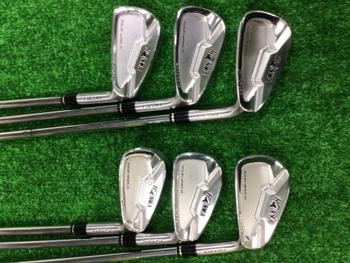 ホンマゴルフ　TW737Vs フレックスS 6本セット ホンマゴルフ TW737Vs フレックスS 6本セット - メルカリ