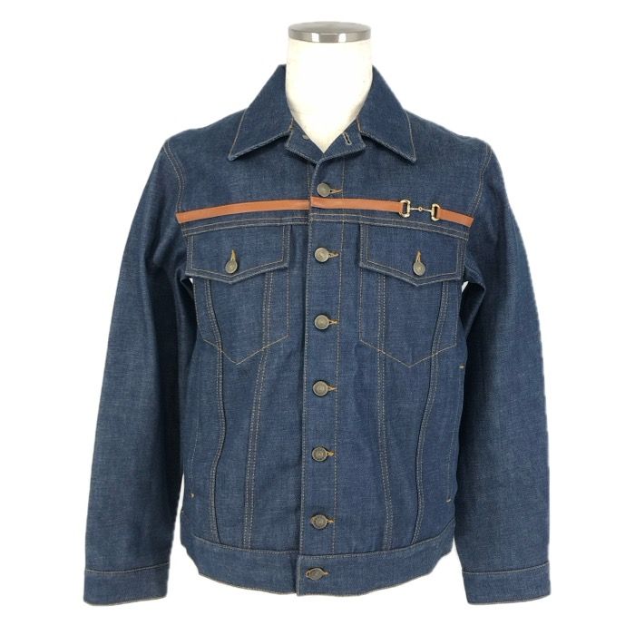 GUCCI ホースビットデニムジャケット 国内発送☆GUCCI】ホースビット付き デニム ジャケット (GUCCI