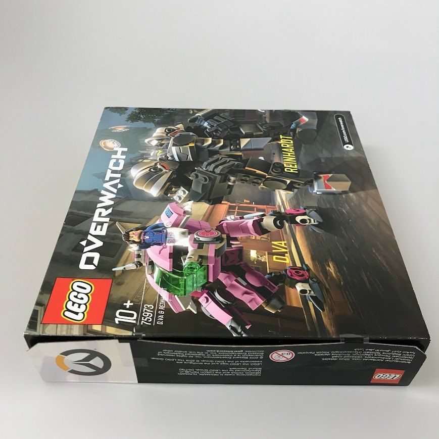 正規品 新品未開封 LEGO レゴ オーバーウォッチ 75973 D.Va